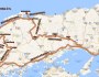 (48-1) Utolsó nap a Konamiban. Megérkezik a tavasz. A tavaszi vihar. Buszjegyek a választás idejére. “A Csúgoku-régió mellékvasútvonalai” kirándulás útiterve térképpel!